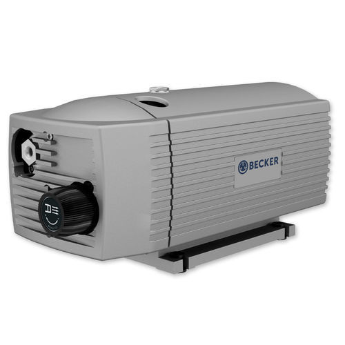 Drehschieber-Kompressor - DT 4.40 K - BECKER - Luft / mit Elektromotor / stationär
