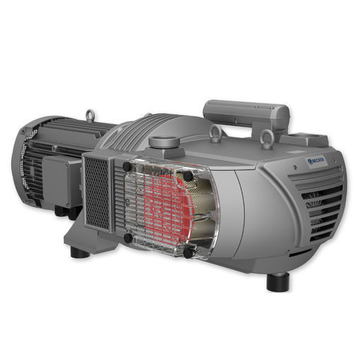 Drehschieber-Kompressor - DTLF 2.500 - BECKER - Luft / mit Elektromotor / stationär