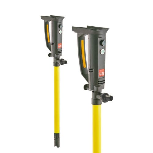 Impellerpumpe - B2 Battery PP - Lutz Pumpen GmbH | Lutz-Jesco GmbH - Säure / handbedient / halb eingetaucht
