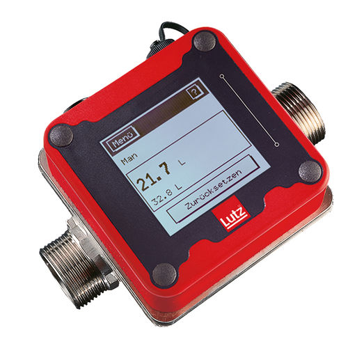 Taumelscheiben-Durchflussmesser - TS Typ VA10 - Lutz Pumpen GmbH | Lutz-Jesco GmbH - Volumen / für Chemikalien / für Säure