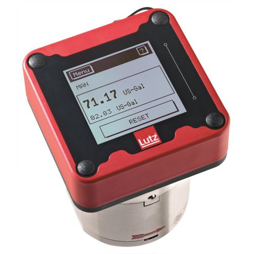 Ovalrad-Durchflussmesser - HDO 250 Niro/PPS - Lutz Pumpen GmbH | Lutz-Jesco GmbH - Volumen / für Öl / für Chemikalien
