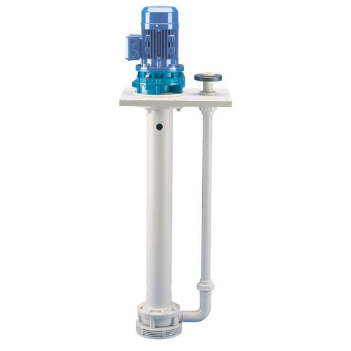 Kreiselpumpe - B80 KGK G2 - Lutz Pumpen GmbH | Lutz-Jesco GmbH - Säure / elektrisch / halb eingetaucht