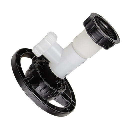 Horizontalmontage-Pumpe - B200 PVDF - Lutz Pumpen GmbH | Lutz-Jesco GmbH - Zentrifugal / Säure / für Laugen