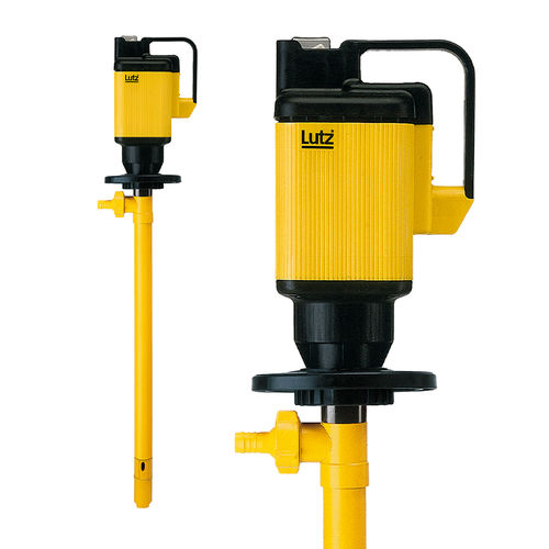 Impellerpumpe - 0205-135 - Lutz Pumpen GmbH | Lutz-Jesco GmbH - Säure / elektrisch / halb eingetaucht