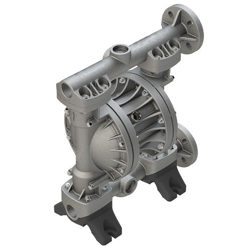 Doppelmembranpumpe - 5242-240 - Lutz Pumpen GmbH | Lutz-Jesco GmbH - Säure / für Lösungsmittel / für Laugen