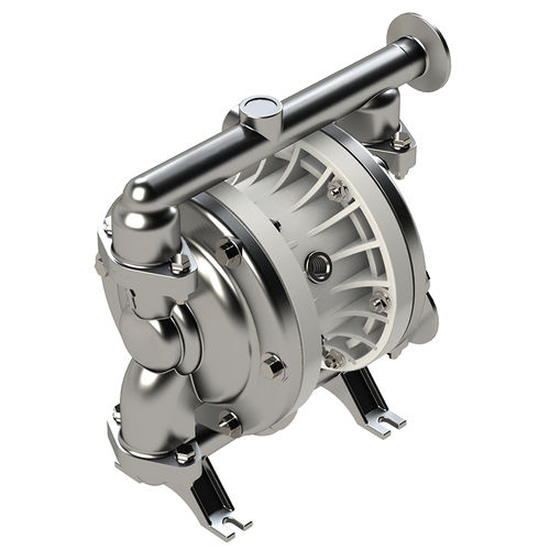 Doppelmembranpumpe - 5224-410 - Lutz Pumpen GmbH | Lutz-Jesco GmbH - für Lebensmittel / Druckluft / selbstansaugend