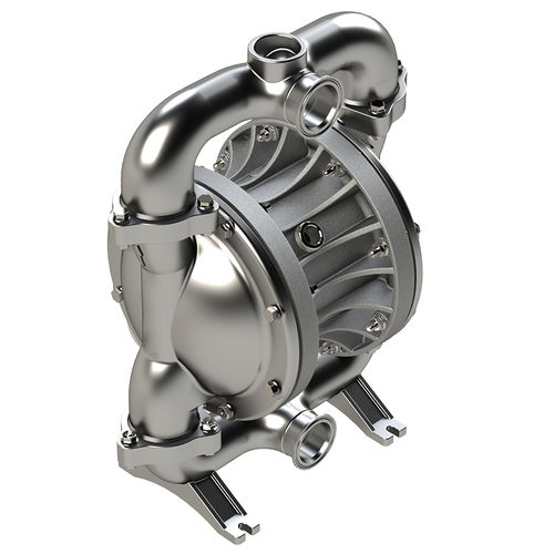 Doppelmembranpumpe - 5244-410 - Lutz Pumpen GmbH | Lutz-Jesco GmbH - für Lebensmittel / Druckluft / selbstansaugend