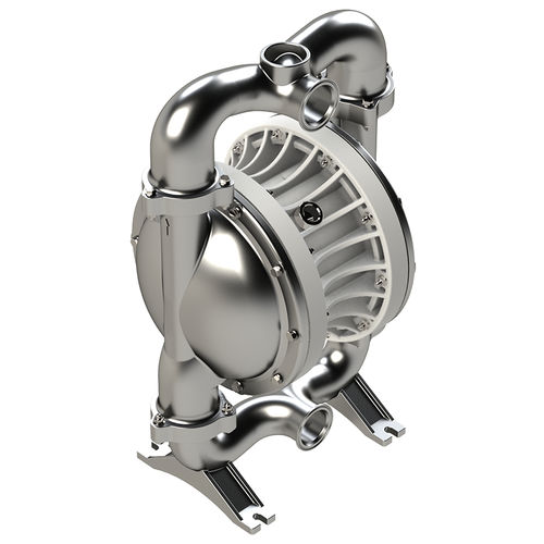 Doppelmembranpumpe - 5254-410 - Lutz Pumpen GmbH | Lutz-Jesco GmbH - für Lebensmittel / Druckluft / selbstansaugend