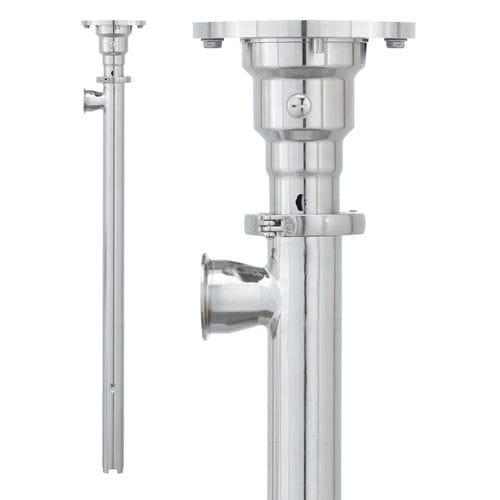 Exzenterschneckenpumpe - B70V-H-D SanitaryPlus - Lutz Pumpen GmbH | Lutz-Jesco GmbH - für Lebensmittel / elektrisch / halb eingetaucht