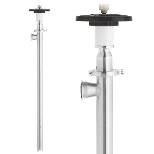 Exzenterschneckenpumpe - B70V-H-SR SanitaryPlus - Lutz Pumpen GmbH | Lutz-Jesco GmbH - für Chemikalien / für Lebensmittel / mit Elektromotor