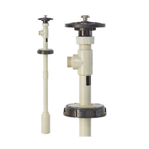 Kreiselpumpe - B50 - Lutz Pumpen GmbH | Lutz-Jesco GmbH - für Schmutzwasser / Alkohol / elektrisch