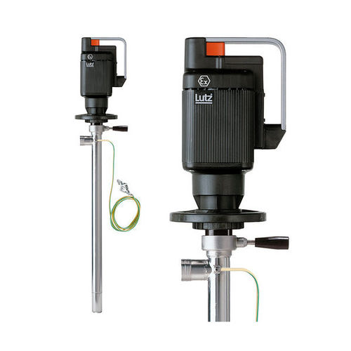 Membranpumpe - 0205-505 - Lutz Pumpen GmbH | Lutz-Jesco GmbH - elektrisch / Tauch / mobil
