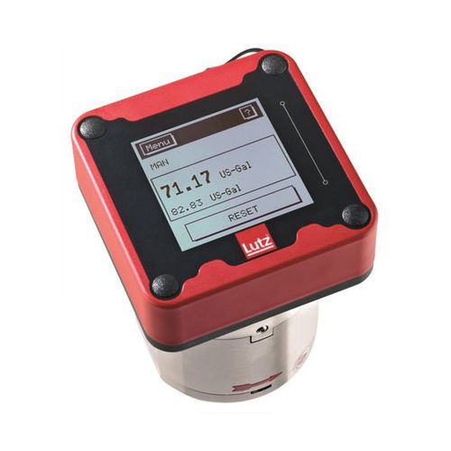 Ovalrad-Durchflussmesser - HDO 250 Niro/PPS - Lutz Pumpen GmbH | Lutz-Jesco GmbH - Volumen / Gewinde / Edelstahl