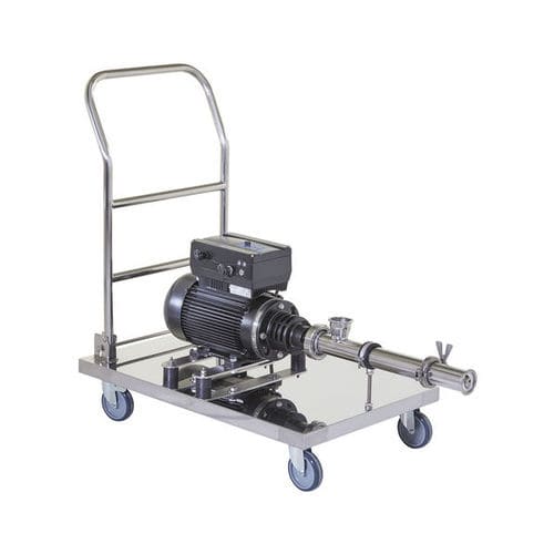 Exzenterschneckenpumpe - B70H - Lutz Pumpen GmbH | Lutz-Jesco GmbH - für Creme / für Harze / elektrisch