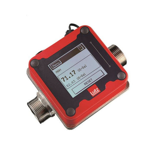 Taumelscheiben-Durchflussmesser - VA10 - Pure Ex - Lutz Pumpen GmbH | Lutz-Jesco GmbH - Edelstahl / für die Pharmaindustrie / für die Lebensmittelindustrie