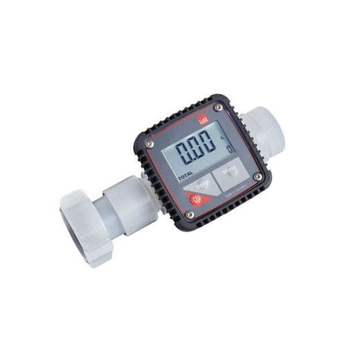Turbinen-Durchflussmesser - 0213-061 - Lutz Pumpen GmbH | Lutz-Jesco GmbH - Volumen / für Säure / Gewinde
