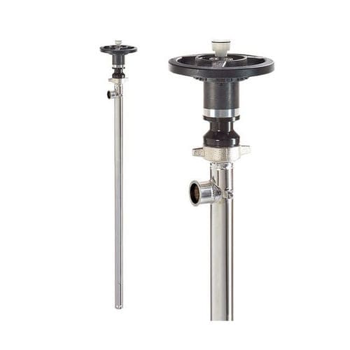 Exzenterschneckenpumpe - HD-E-SR Pure - Lutz Pumpen GmbH | Lutz-Jesco GmbH - für Farbe / für Mineralöl / für Lebensmittel