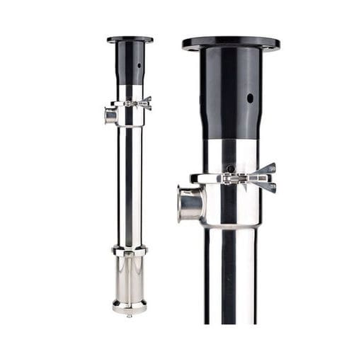 Exzenterschneckenpumpe - B70V - Lutz Pumpen GmbH | Lutz-Jesco GmbH - für Lebensmittel / elektrisch / selbstansaugend