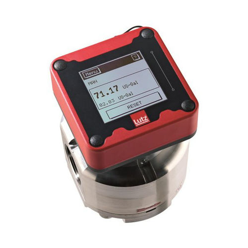 Ovalrad-Durchflussmesser - HDO 400 Niro/Niro - Lutz Pumpen GmbH | Lutz-Jesco GmbH - Volumen / für Öl / für Chemikalien