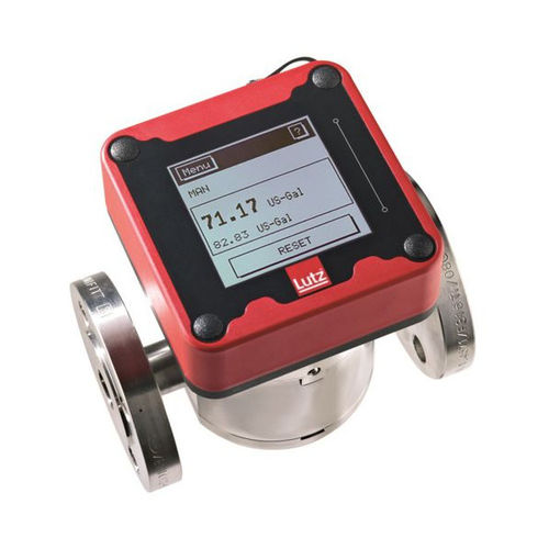Ovalrad-Durchflussmesser - 0231-251 - Lutz Pumpen GmbH | Lutz-Jesco GmbH - Volumen / Flansch / Edelstahl