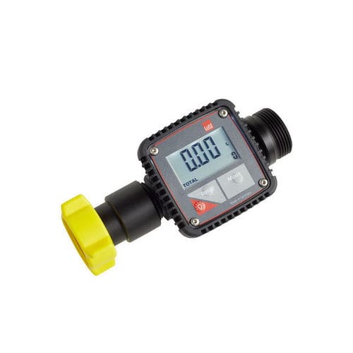 Turbinen-Durchflussmesser - 0213-051 - Lutz Pumpen GmbH | Lutz-Jesco GmbH - Volumen / für Chemikalien / für Säure