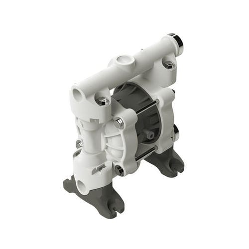 Nicht-metallische Pumpe - 5201-050 - Lutz Pumpen GmbH | Lutz-Jesco GmbH - Doppelmembran / für Chemikalien / elektrisch