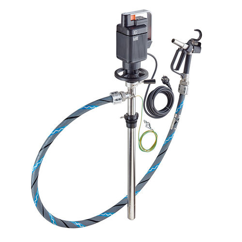 Alkoholpumpe - 0205-511 - Lutz Pumpen GmbH | Lutz-Jesco GmbH - Druckluft / selbstansaugend / mobil