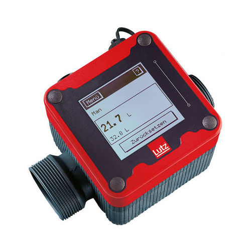 Taumelscheiben-Durchflussmesser - TS Typ SL10 - Lutz Pumpen GmbH | Lutz-Jesco GmbH - Kunststoff / Industrie / für die petrochemische Industrie
