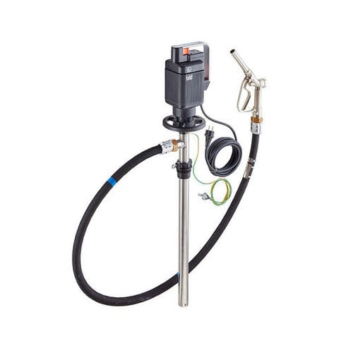 Lösungsmittelpumpe - 0205-401 - Lutz Pumpen GmbH | Lutz-Jesco GmbH - Alkohol / Druckluft / Tauch