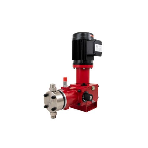 Doppelmembranpumpe - MEMDOS KMS - Lutz Pumpen GmbH | Lutz-Jesco GmbH - für Schmutzwasser / Säure / Alkohol