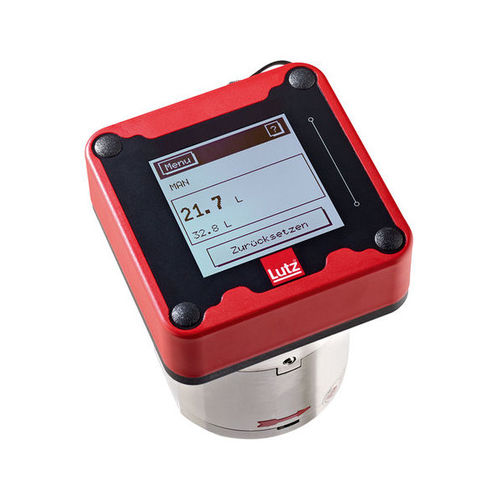 Ovalrad-Durchflussmesser - HDO 200 Niro/Niro - Lutz Pumpen GmbH | Lutz-Jesco GmbH - Gewinde / Edelstahl / Industrie