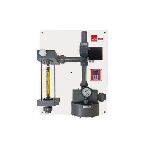 Dosiergerät für Chlor - C 2701 - Lutz Pumpen GmbH | Lutz-Jesco GmbH - gravimetrisch / mit Kolbenpumpe / für die chemische Industrie