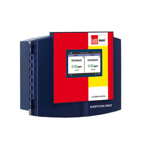 Kontrolleinheit für Gasdetektoren - Lutz Pumpen GmbH | Lutz-Jesco GmbH