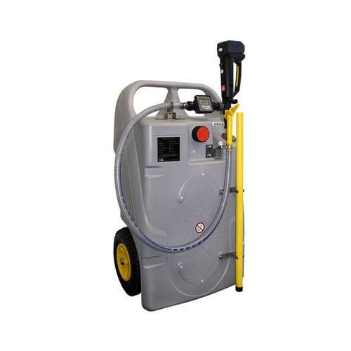 Batteriebetriebene Pumpe - Trolley B1 & B2 Battery - Lutz Pumpen GmbH | Lutz-Jesco GmbH - für Chemikalien / elektrisch / selbstansaugend