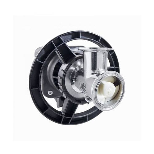 Horizontalmontage-Pumpe - B200 Niro - Lutz Pumpen GmbH | Lutz-Jesco GmbH - Axialkolben / Säure / für Laugen
