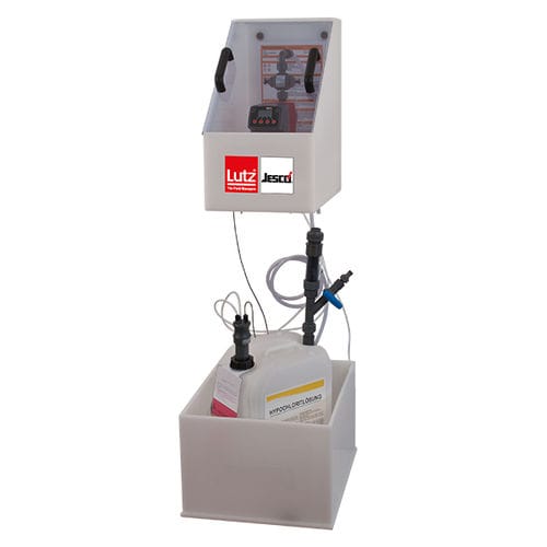 Desinfektionsanlage mit Hypochlorit - Easychlormix - Lutz Pumpen GmbH | Lutz-Jesco GmbH - für Pool / für die Abwasserbehandlung / Wasser