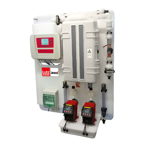 Chlordioxid-Generator / zur Wasseraufbereitung - EASYZON D - Lutz Pumpen GmbH | Lutz-Jesco GmbH - zur Desinfizierung / kompakt