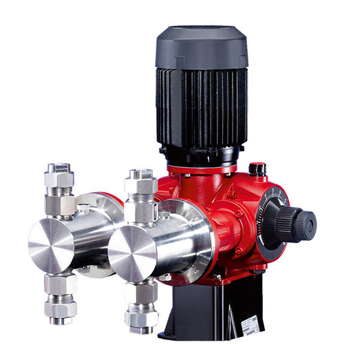 Dosierpumpe - REKOS ZKR - Lutz Pumpen GmbH | Lutz-Jesco GmbH - 2 Kolben / Wasser / elektrisch