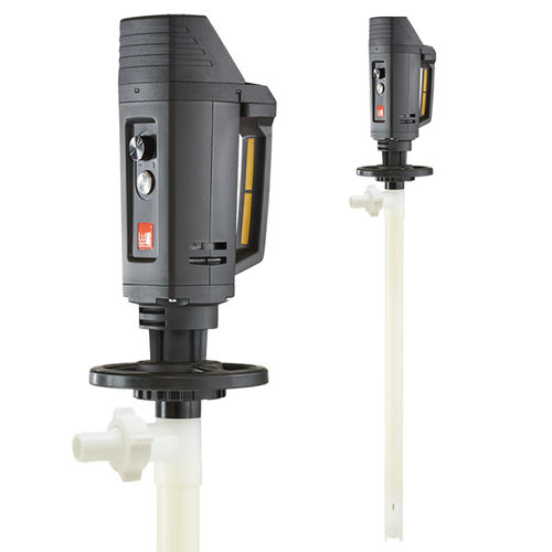 Säurepumpe - 0207-206 - Lutz Pumpen GmbH | Lutz-Jesco GmbH - Impeller / für Alkaline / Druckluft