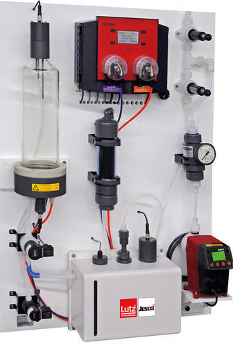 Chlordioxid-Generator / Flüssig - EASYZON® 5 - Lutz Pumpen GmbH | Lutz-Jesco GmbH - zur Wasseraufbereitung / für die Landwirtschaft / für Krankenhaus
