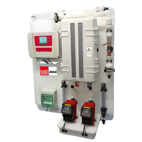 Chlordioxid-Generator / für Krankenhaus - EASYZON® Dd Compact - Lutz Pumpen GmbH | Lutz-Jesco GmbH - für die Landwirtschaft / zur Wasseraufbereitung / zur Desinfizierung