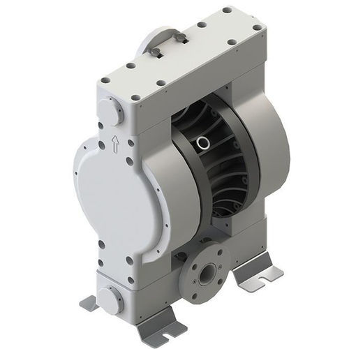 Doppelmembranpumpe - LDS Svolta 2000 - Lutz Pumpen GmbH | Lutz-Jesco GmbH - Schlamm / für Abwasser / für Chemikalien