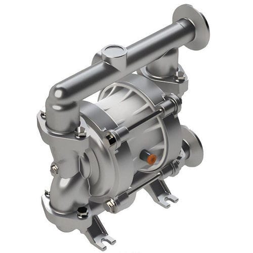 Doppelmembranpumpe - LDE 050M PURE - Lutz Pumpen GmbH | Lutz-Jesco GmbH - für Lebensmittel / luftbetrieben / sanitär