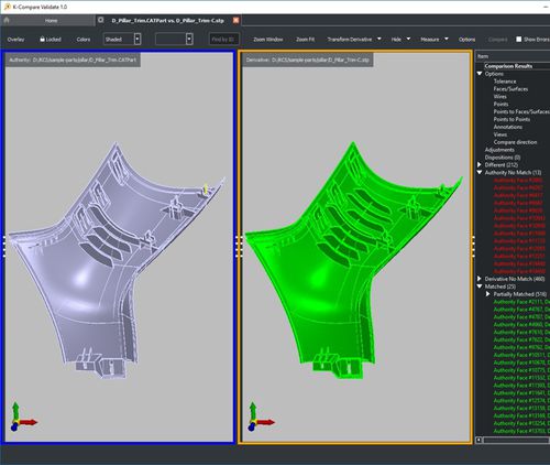 CAD-Validierung-Software - Validate - Kubotek Kosmos - Unterlagenverwaltung / Simulationsdaten-Management / Interoperabilität