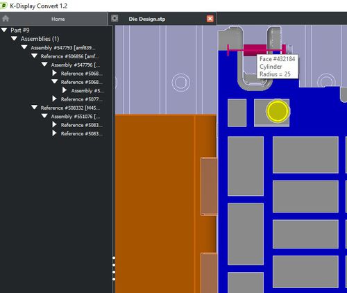 CAD-Daten-Konvertierung-Software - Convert - Kubotek Kosmos - Viewer / CAD-Dateiimport / für CAD CAM-Datenaustausch
