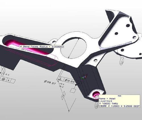 Engineering-Software - 3D Framework - Kubotek Kosmos - Entwicklungs / CAD / Projektentwicklung