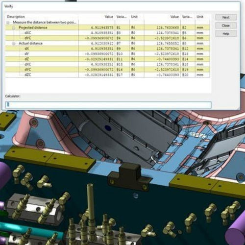 CAD-Software - KeyCreator Prime - Kubotek Kosmos - Mess / Modellierung / Kontroll