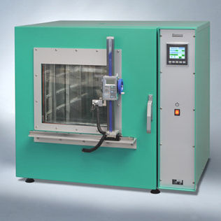 Kriechprüfmaschine - EB 24 - Elastocon AB - für Kunststoff-Folien