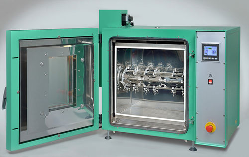 Kammerofen - EB 26 - Elastocon AB - mit Verteilerband / Alterung