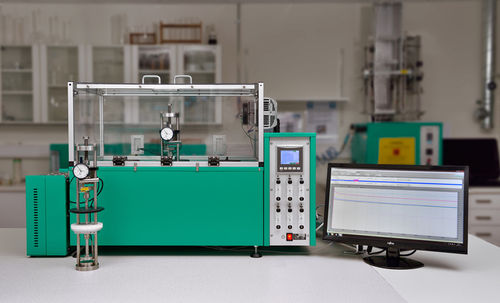 Zugspannungsrelaxations-Prüfmaschine - Elastocon AB